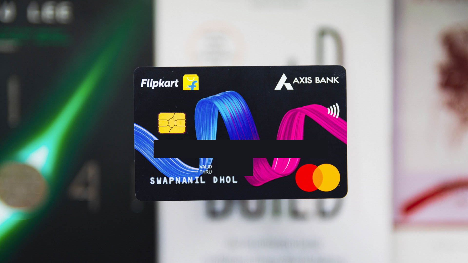 Flipkart Axis Bank card